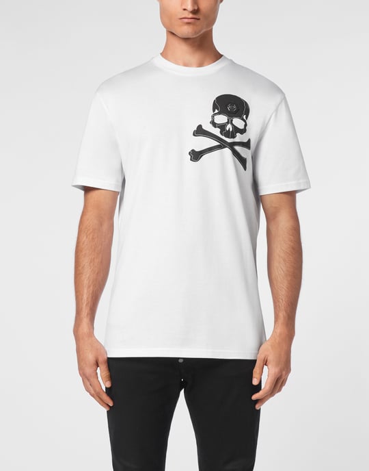 T-shirt Rund Hals Skull&Bones - Image 2