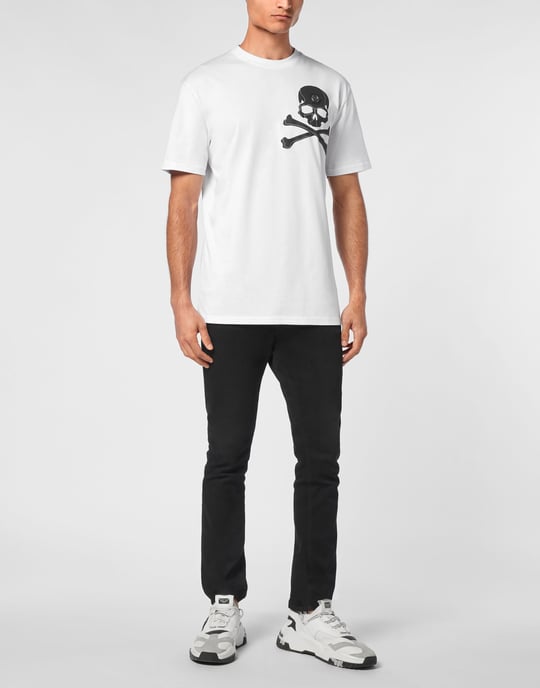 T-shirt Rund Hals Skull&Bones - Image 4