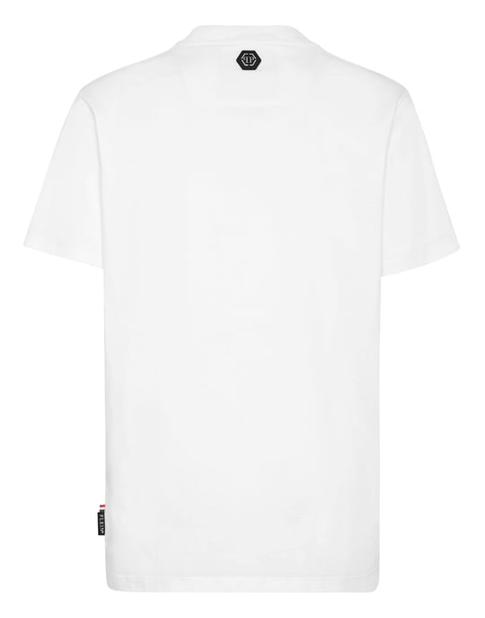 T-Shirt Rund Hals Skull And Plein - Image 4