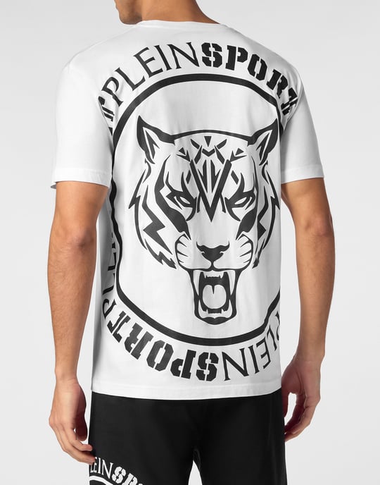 T-Shirt Round Neck Carbon Tiger - Image 5