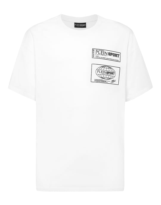 Bomulls-T-shirt med rund halsringning Hyper Sport - Image 1