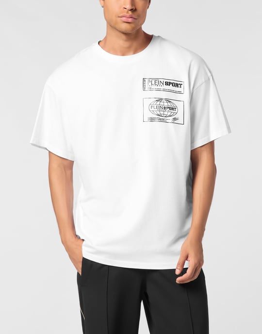 Bomulls-T-shirt med rund halsringning Hyper Sport - Image 2