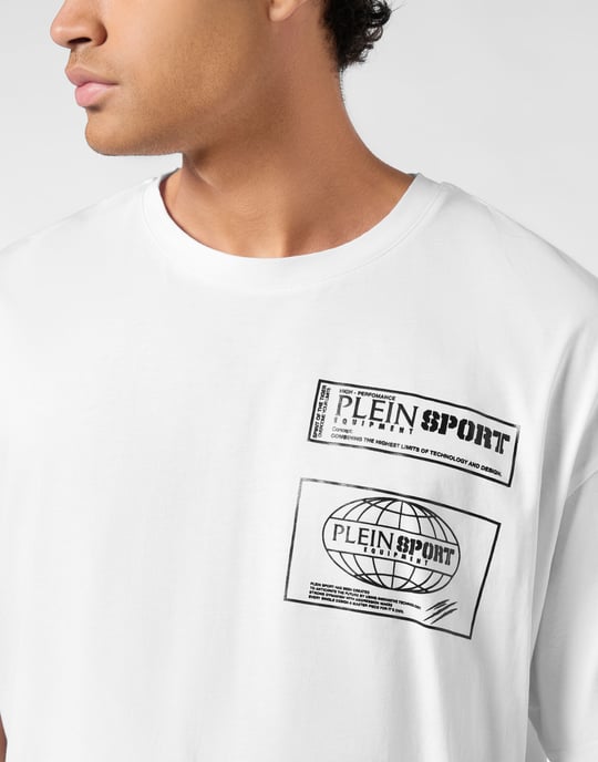 Bomulls-T-shirt med rund halsringning Hyper Sport - Image 3