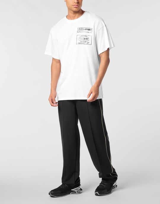 Bomulls-T-shirt med rund halsringning Hyper Sport - Image 4