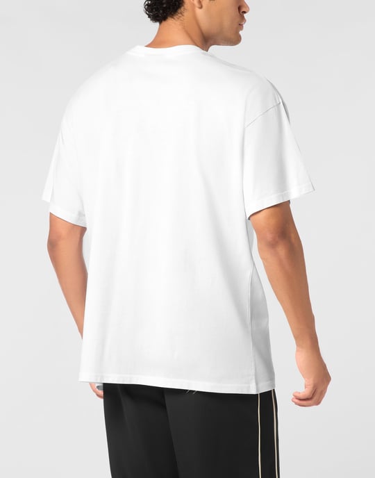 Bomulls-T-shirt med rund halsringning Hyper Sport - Image 5