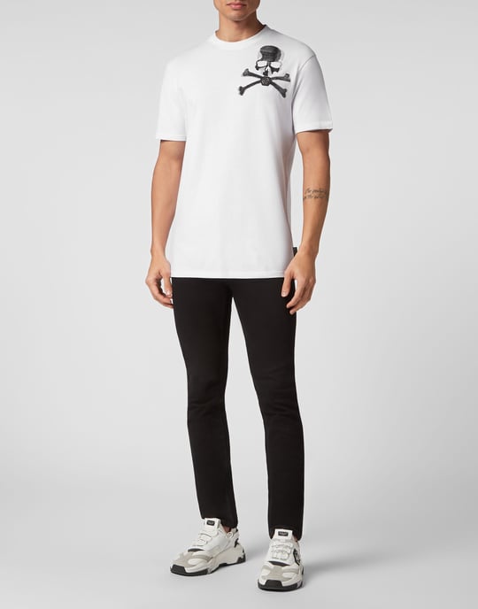 T-Shirt Rund Hals Skull&Bones - Image 4