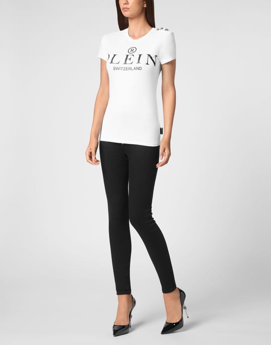 T-Shirt Slim Fit Iconic Plein - Image 3
