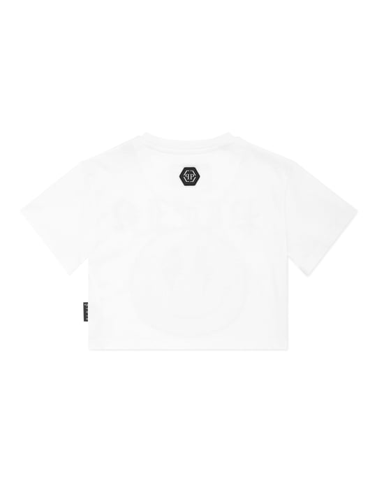 Beskuren T-shirt Rund Halsad Ss Smile - Image 3