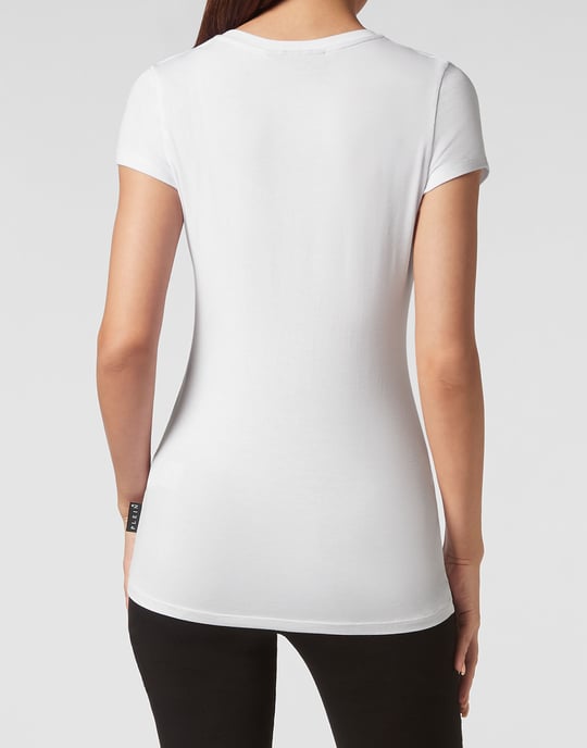 T-Shirt V-Ringad Hexagon - Image 3