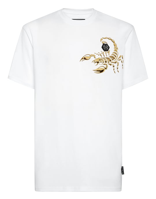T-Shirt Rund Hals Scorpion - Image 1