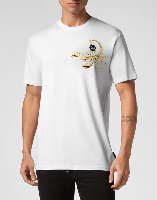 T-Shirt Rund Hals Scorpion - Image 2