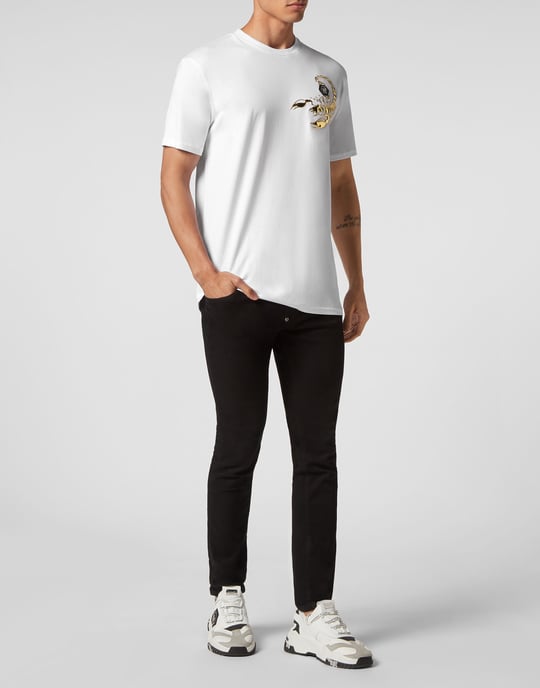 T-Shirt Rund Hals Scorpion - Image 4