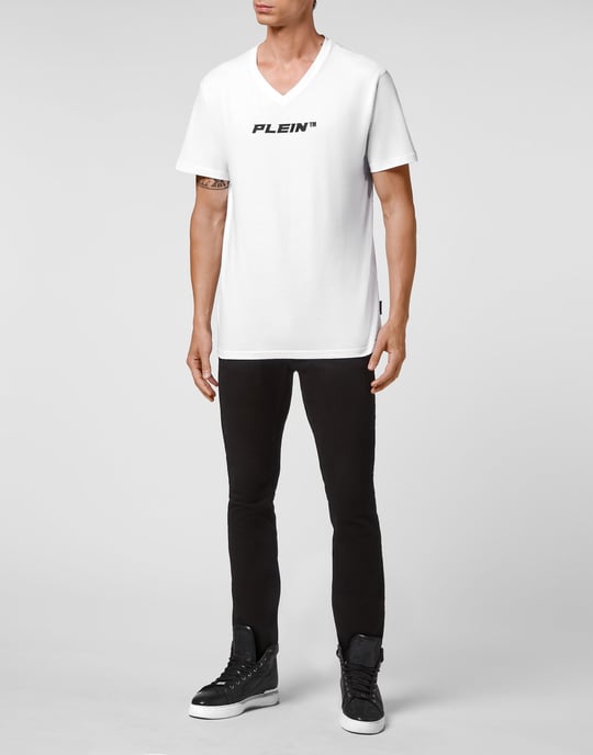 T-Shirt V-Hals - Image 4
