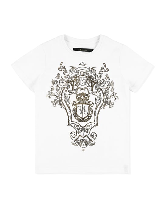 T-Shirt Ronde Hals Baroque - Image 1