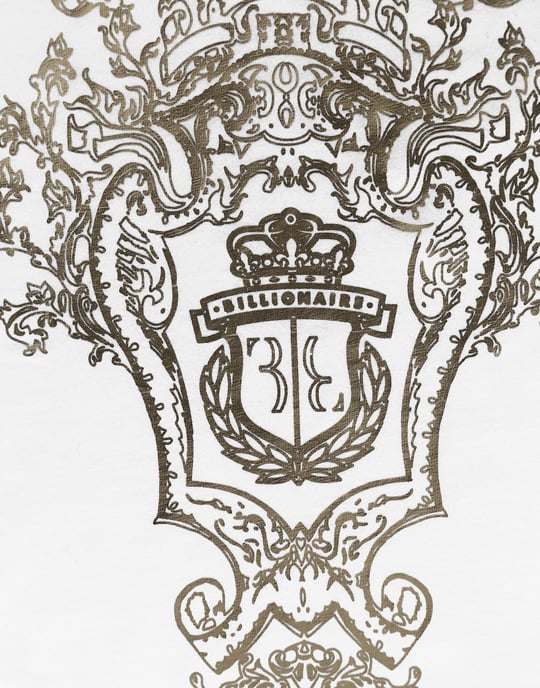 T-Shirt Ronde Hals Baroque - Image 3