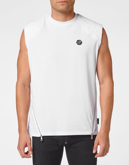 T-Shirt Rund Hals Hexagon - Image 2