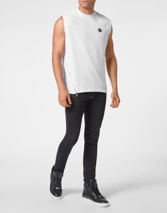 T-Shirt Rund Hals Hexagon - Image 4