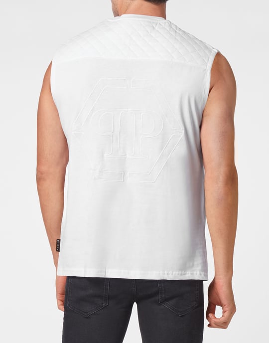 T-Shirt Rund Hals Hexagon - Image 5