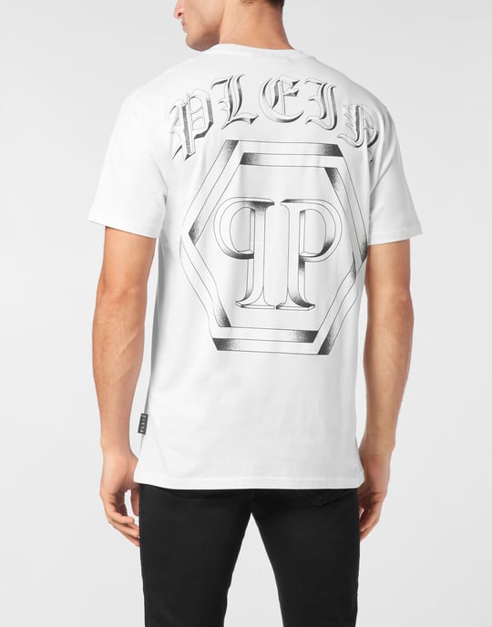 T-Shirt Round Neck Hexagon - Image 2
