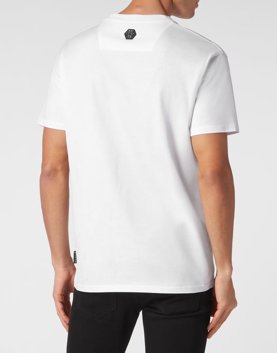 T-Shirt V-Ringad - Image 3