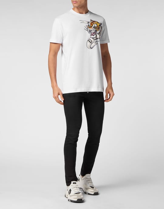 T-Shirt Round Neck Tattoo - Image 3