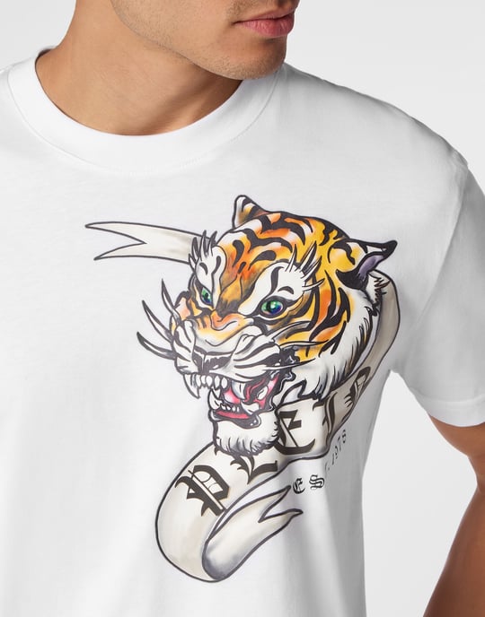 T-Shirt Round Neck Tattoo - Image 5