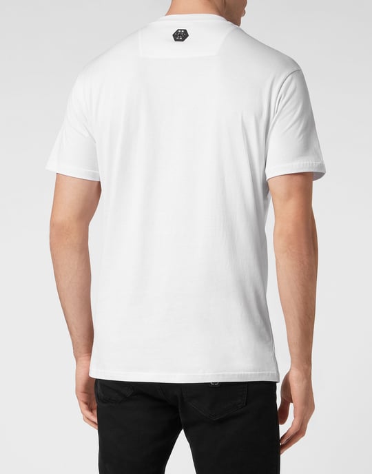 T-Shirt Rund Hals Skull - Image 4