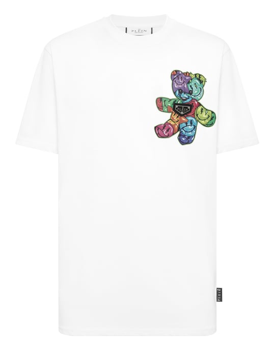 T-Shirt Ronde Hals Ss Teddy - Image 1