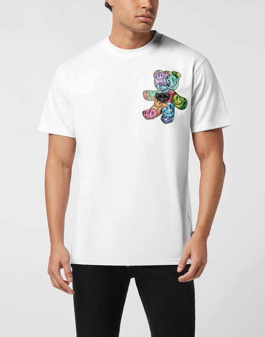 T-Shirt Ronde Hals Ss Teddy - Image 2