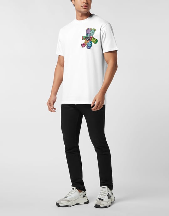T-Shirt Ronde Hals Ss Teddy - Image 4