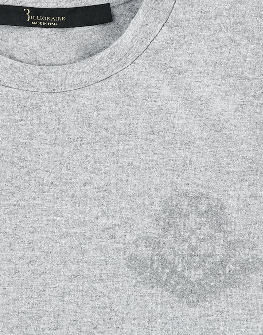 T-shirt med rund halsringning - Image 3