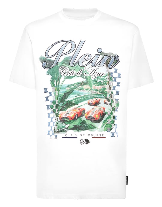 T-Shirt Ronde Hals D Azur - Image 1