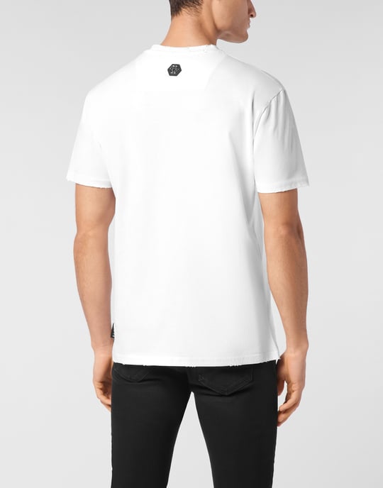 T-Shirt Ronde Hals D Azur - Image 2