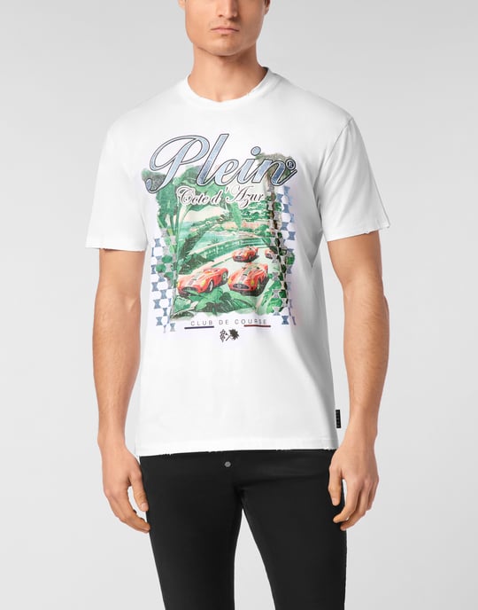 T-Shirt Ronde Hals D Azur - Image 3