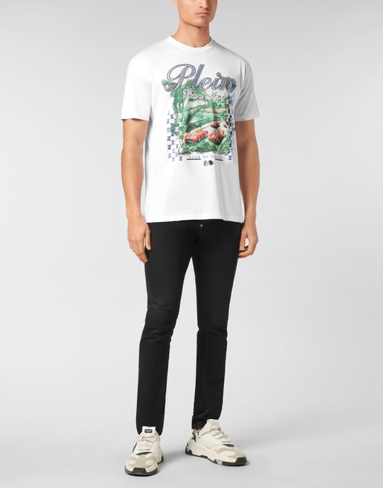 T-Shirt Ronde Hals D Azur - Image 4