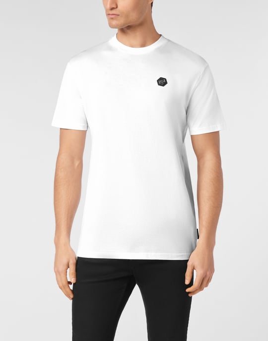 T-Shirt Ronde Hals Gothic Plein - Image 2