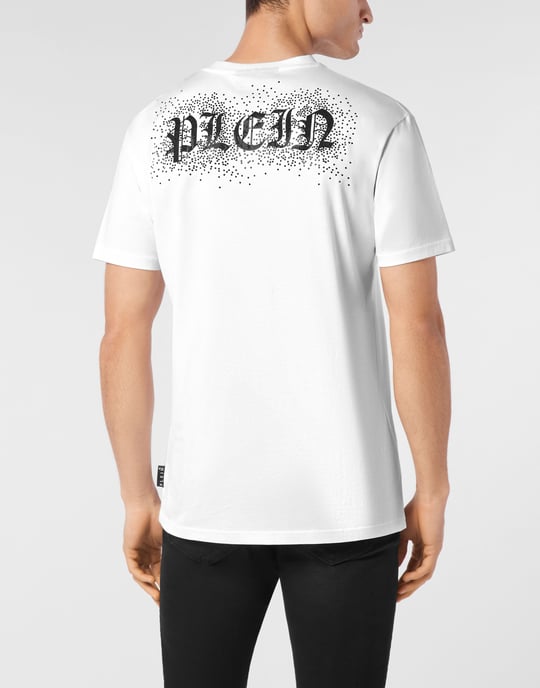 T-Shirt Ronde Hals Gothic Plein - Image 4