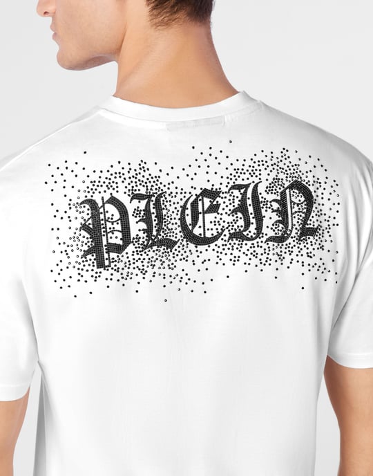 T-Shirt Ronde Hals Gothic Plein - Image 5