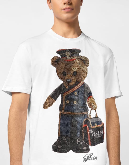 T-shirt Rund Hals Ss Teddy - Image 2