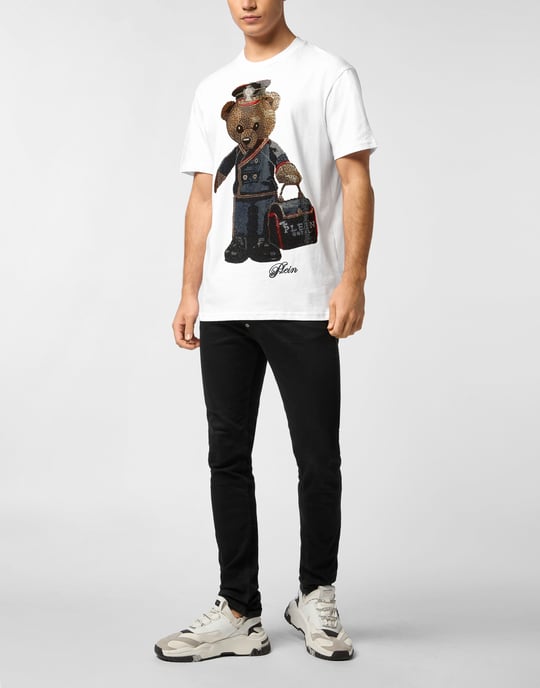T-shirt Rund Hals Ss Teddy - Image 3