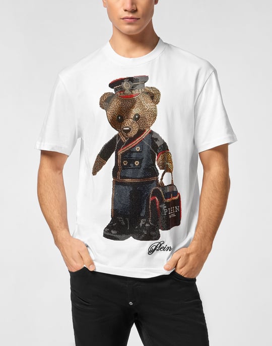 T-shirt Rund Hals Ss Teddy - Image 5