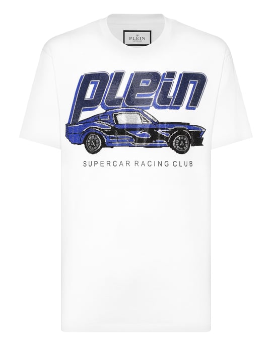 T-Shirt Ronde Hals Racing - Image 1