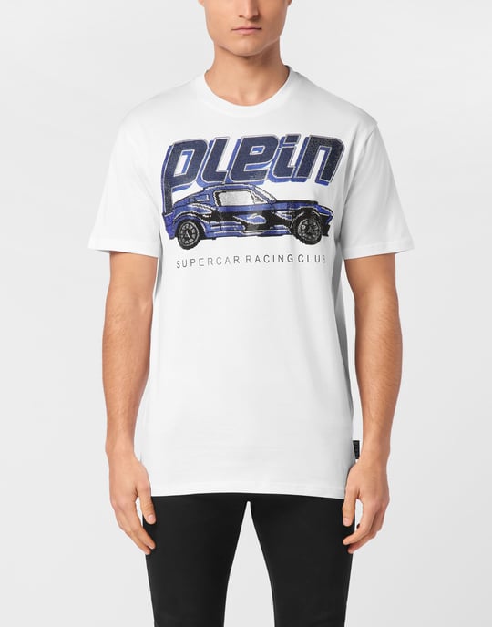 T-Shirt Ronde Hals Racing - Image 2