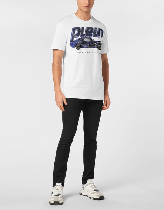 T-Shirt Ronde Hals Racing - Image 3