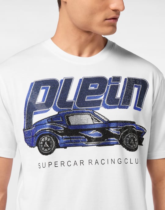 T-Shirt Ronde Hals Racing - Image 5