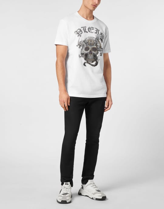 T-Shirt Round Neck Skull - Image 3