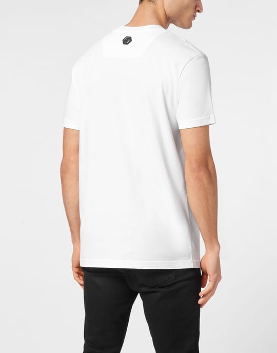T-Shirt Round Neck Skull - Image 4