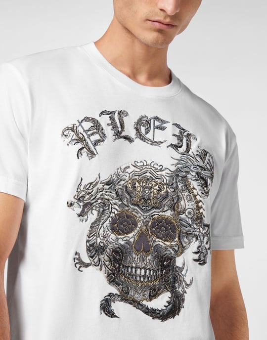 T-Shirt Round Neck Skull - Image 5