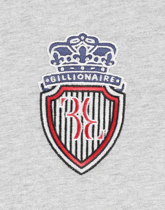 T-Shirt Ronde Hals Crest - Image 3