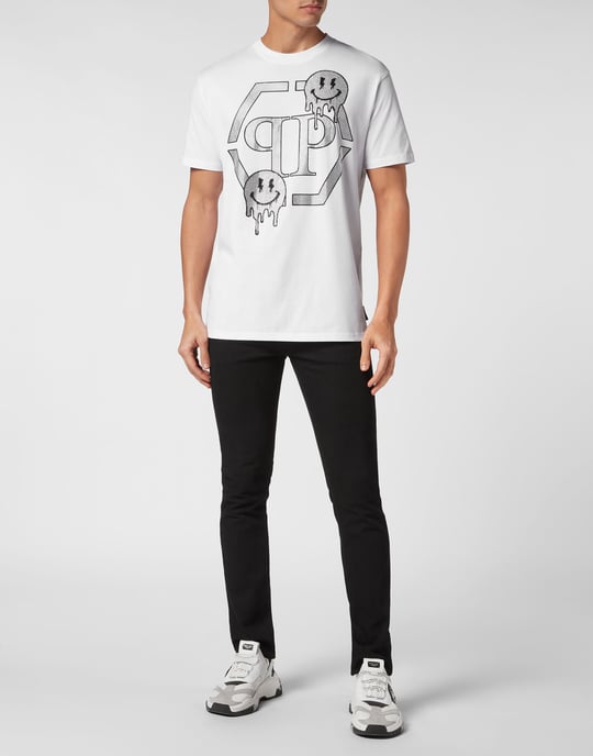 T-Shirt Round Neck Smile - Image 4